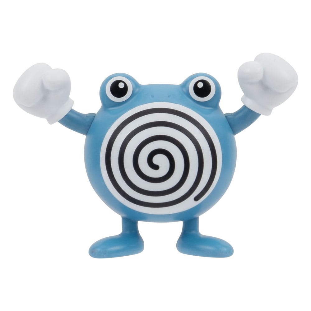 Pokemon Poliwhirl Battle Figure 5 cm