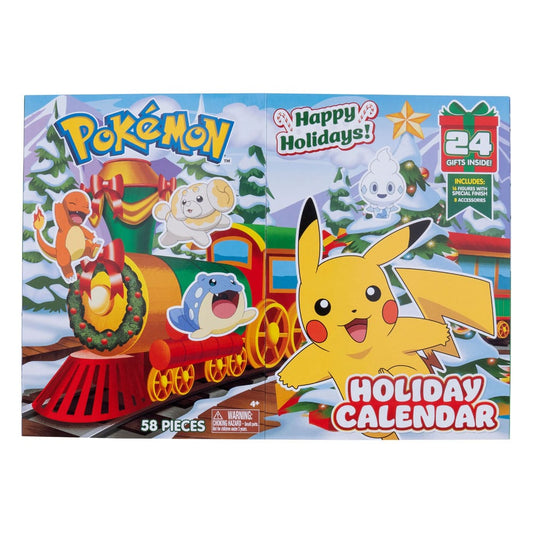 Pokemon 24 Day Advent Calendar