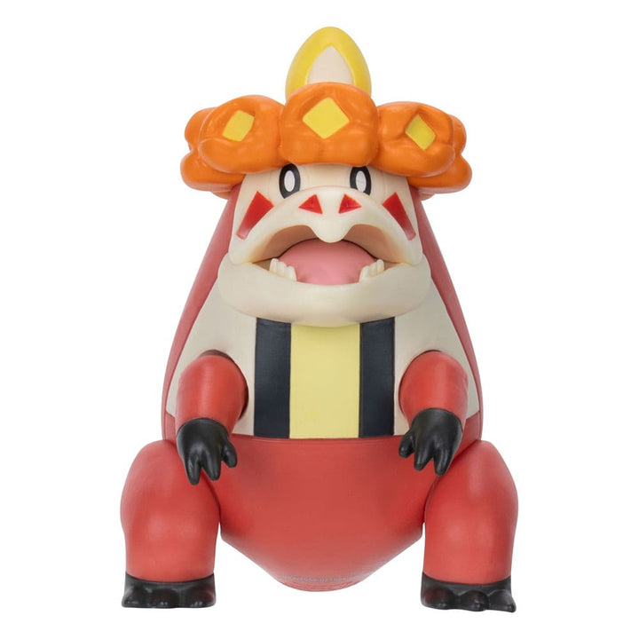 Pokémon Crocalor 2" Scale PVC Battle Figure