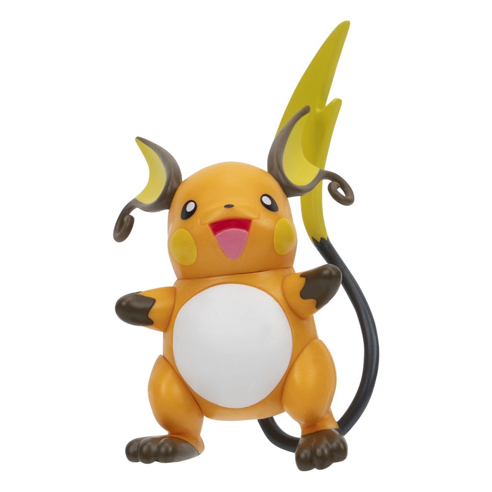 Pokémon Raichu 2" Scale PVC Battle Figure