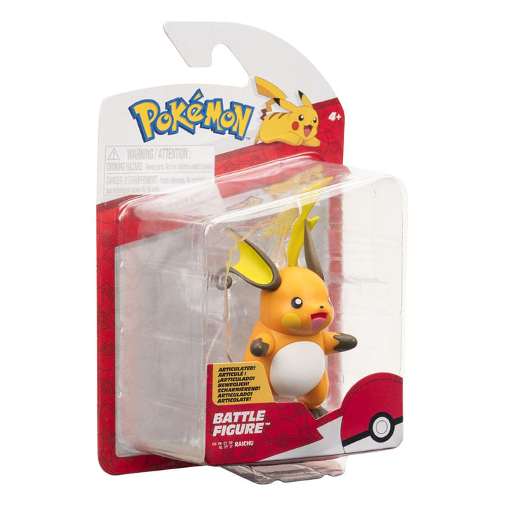 Pokémon Raichu 2" Scale PVC Battle Figure