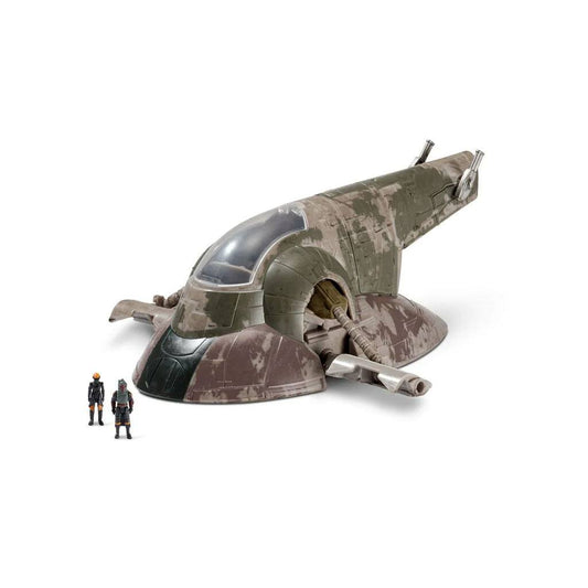 WJ - Deluxe Vehicle (8"" Vehicle & Figure) - Boba Fett`s Ship - Series