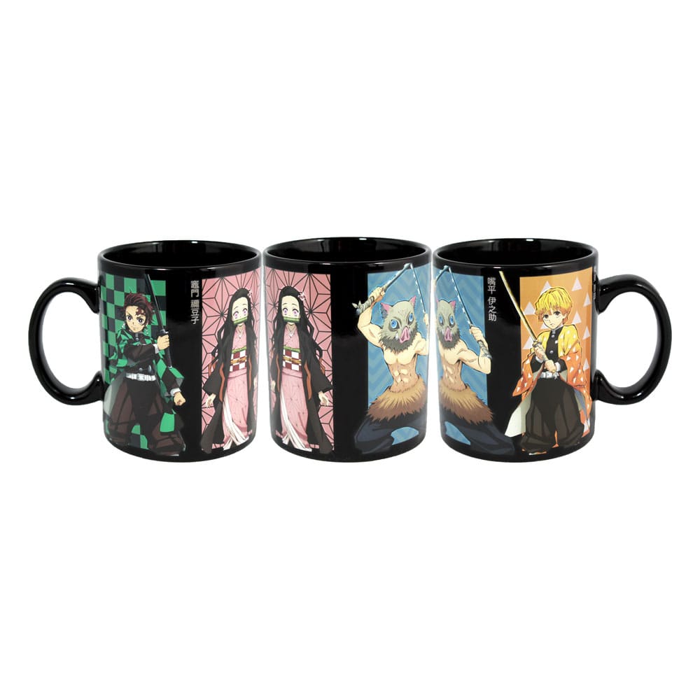 Demon Slayer Group Heat Change Mug 473 ml