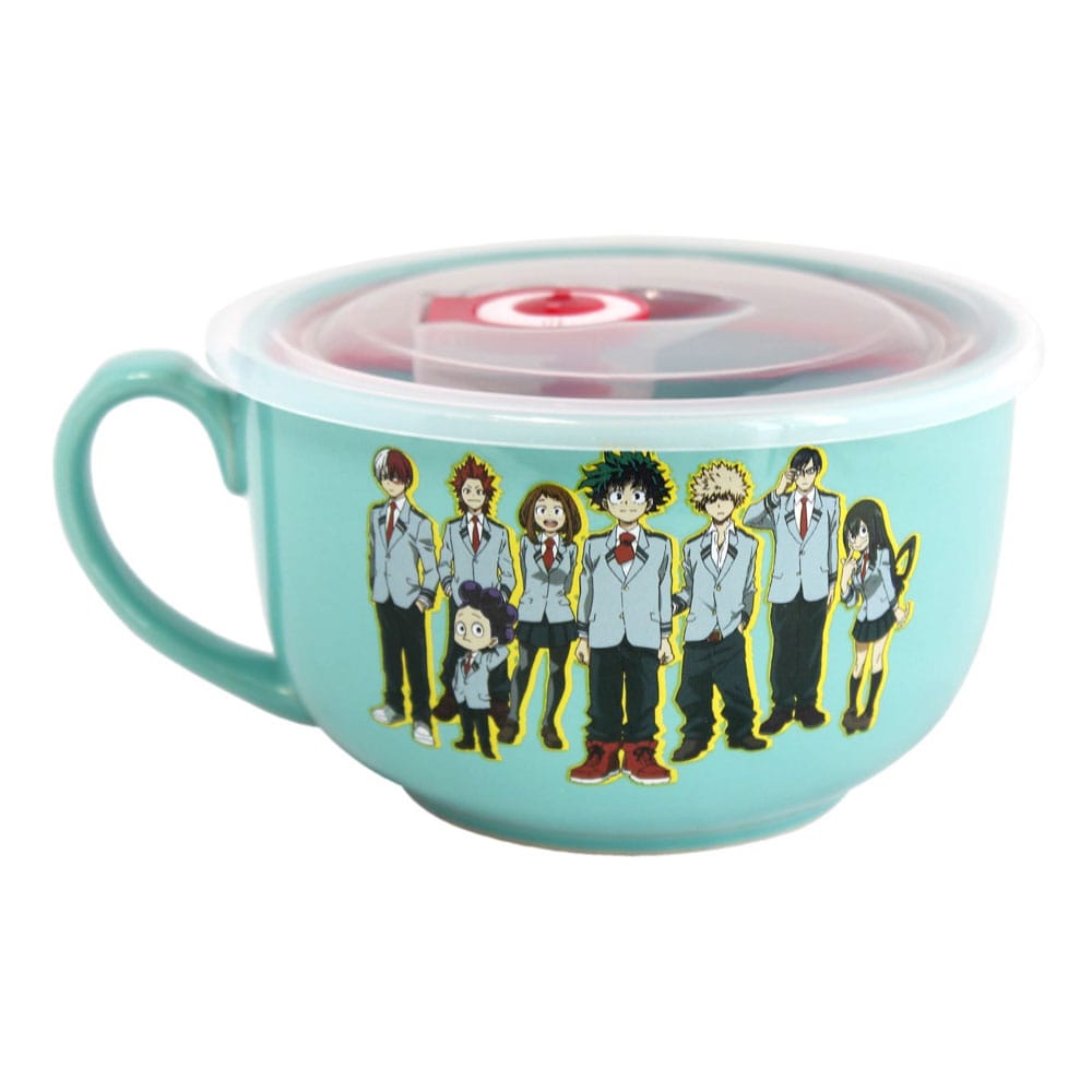 My Hero Academia UA Ramen Bowl with Lid and Handle 532 ml