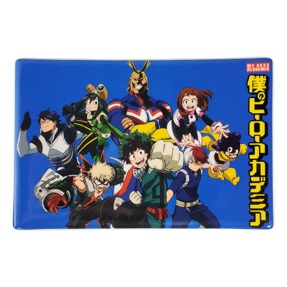 My Hero Academia Class 1A Ceramic Sushi Set with Chopsticks