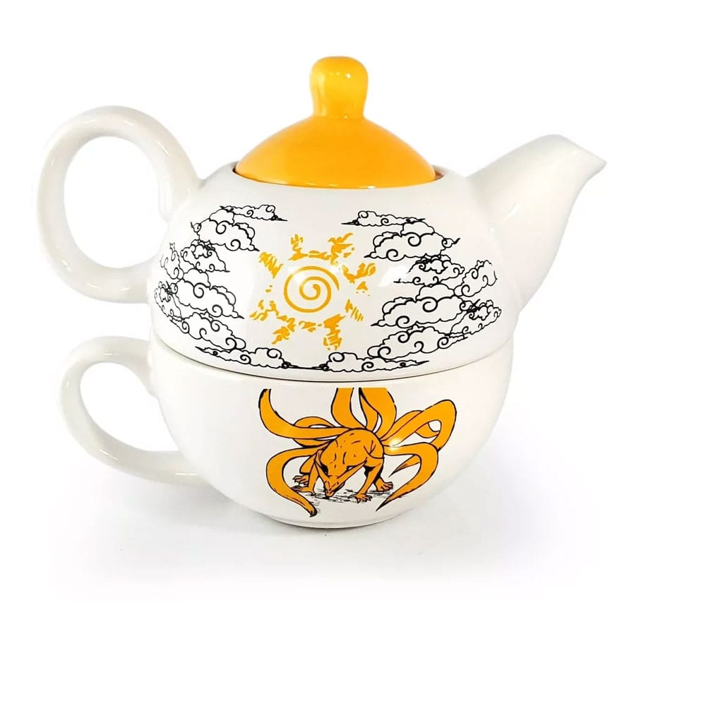 Naruto Shippuden Tea Set Cup and Teapot