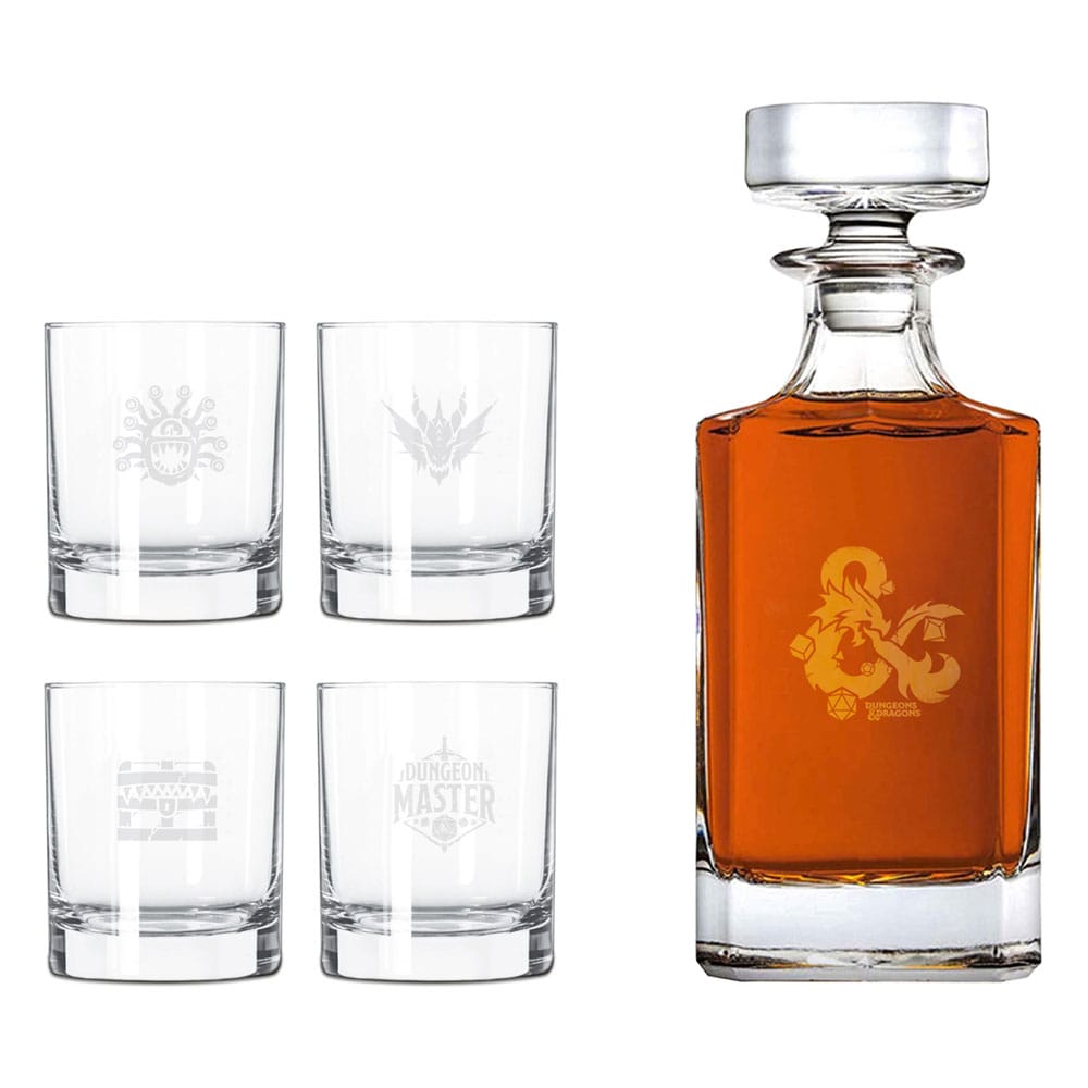 Dungeons and Dragons Whiskey Gift Set