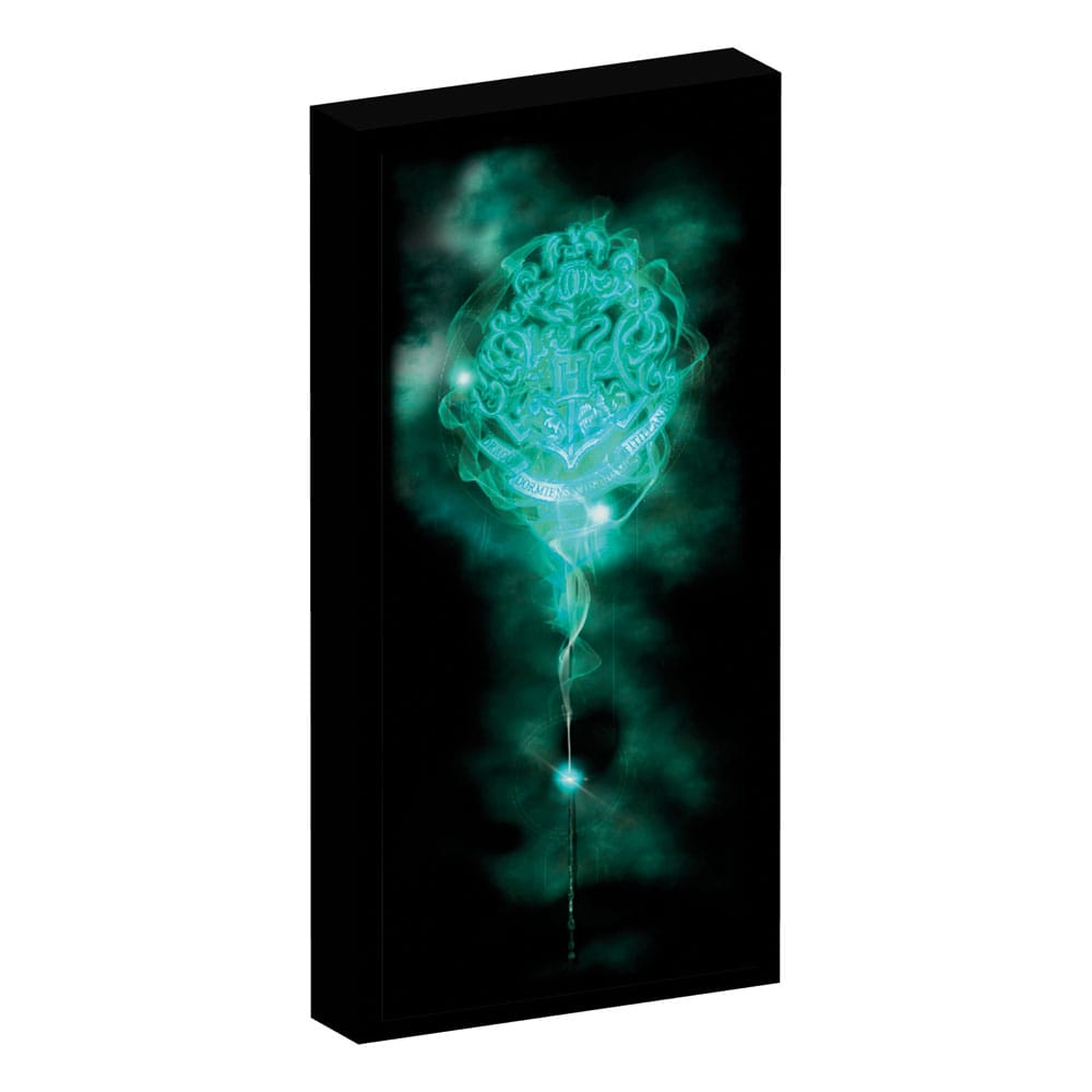Harry Potter Canvas Poster Wizarding World With Light