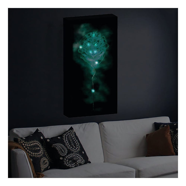 Harry Potter Canvas Poster Wizarding World With Light