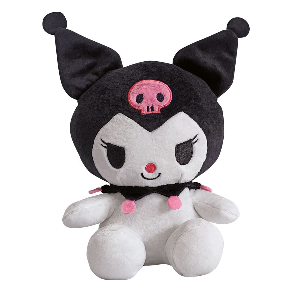 Sanrio Kuromi Plush Figure 24 cm