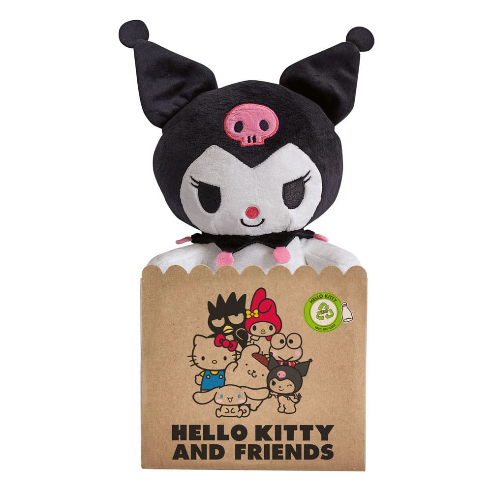 Sanrio Kuromi Plush Figure 24 cm