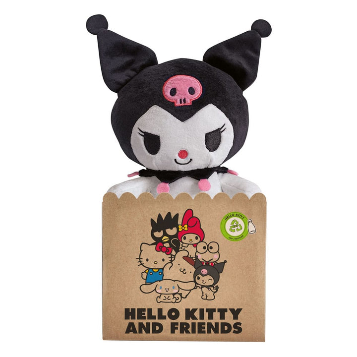 Sanrio Kuromi Plush Figure 24 cm