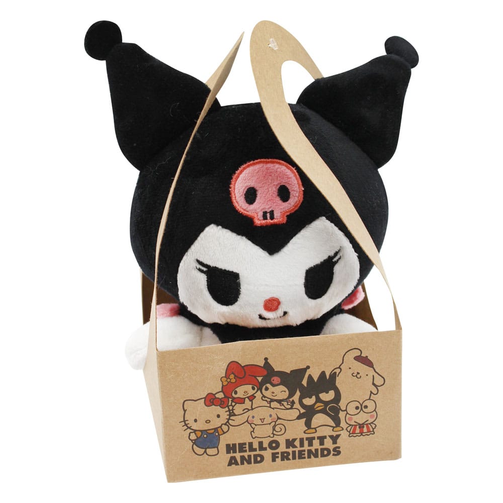 Sanrio Kuromi Plush Figure 14 cm