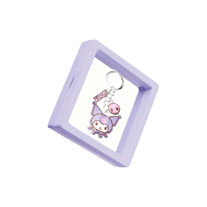Sanrio Kuromi Metal Keychain