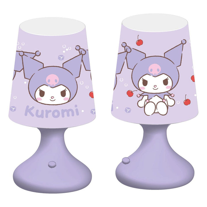 Sanrio Kuromi LED Lamp 19 cm