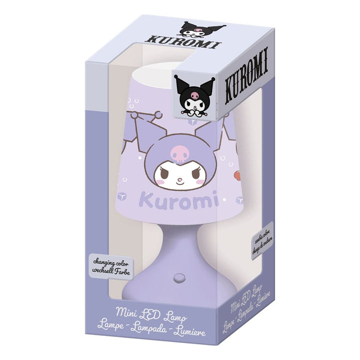Sanrio Kuromi LED Lamp 19 cm