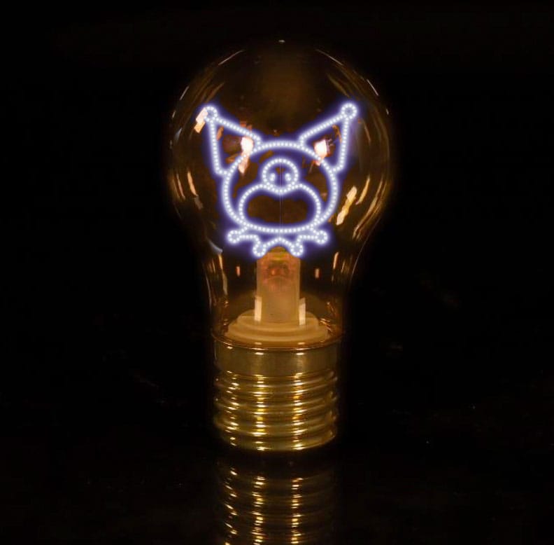Sanrio Kuromi LED Bulb Light