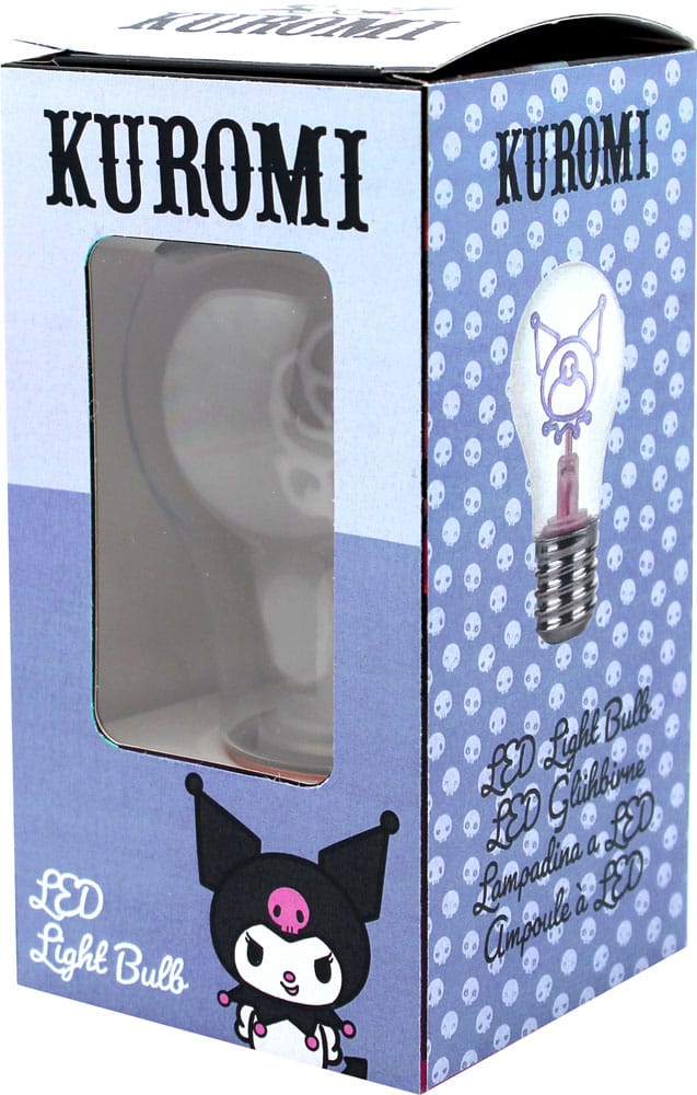 Sanrio Kuromi LED Bulb Light