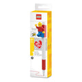 LEGO Red Gel Pens with Minifigure