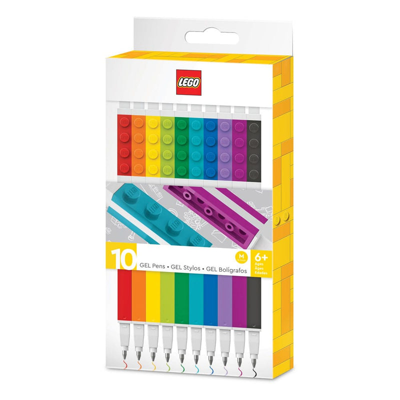 LEGO Gel Pens 10 Pack