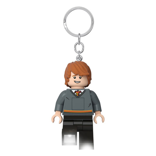 LEGO Harry Potter Ron Weasley Light Up Keychain 8 cm