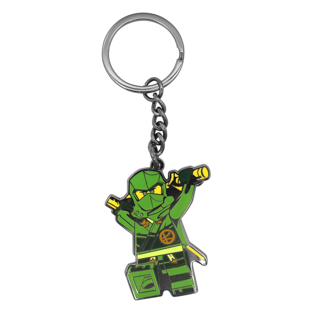 LEGO Ninjago Legacy Lloyd Metal Keychain