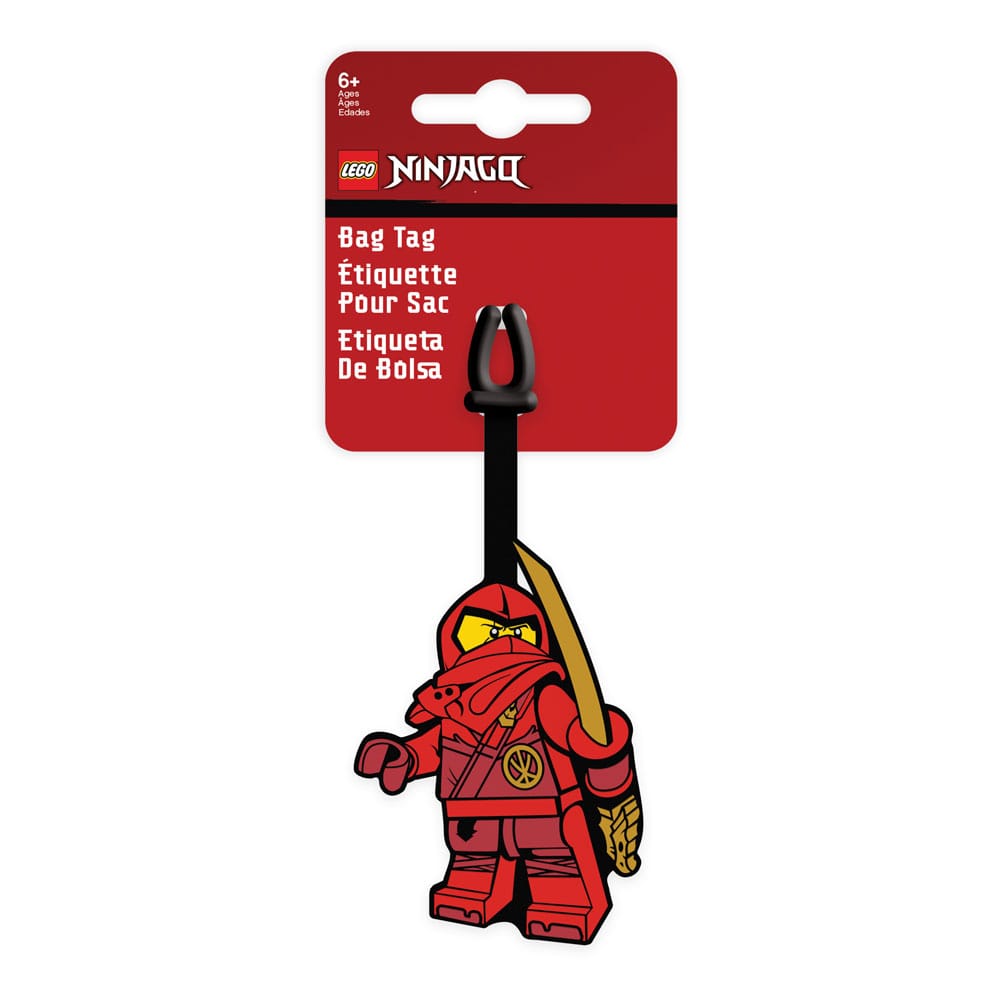 LEGO Ninjago Kai 2 0 Luggage Tag 9 cm