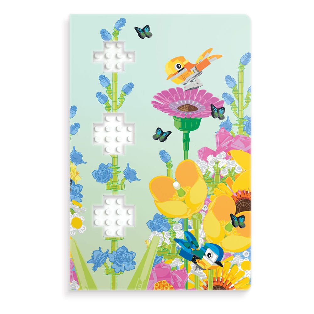 LEGO Icon EZ2R Notebook Botanicals Theme