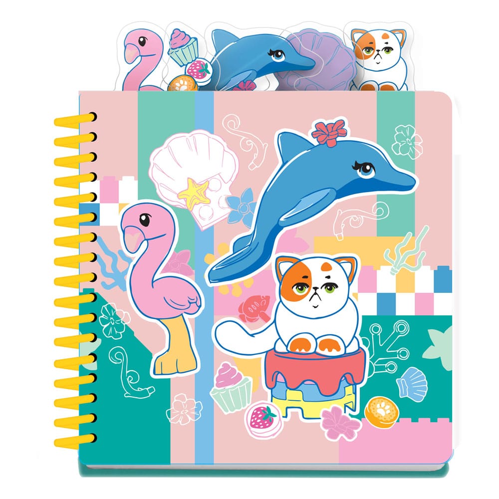 LEGO Friends Tab Notebook Stationery Accessory