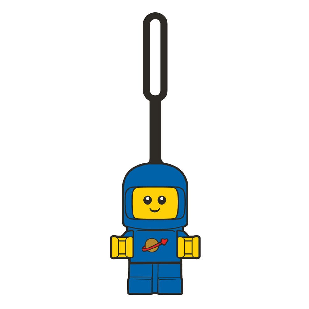 LEGO Minifigures Spacebaby Blue Luggage Tag Character Edition 10 cm