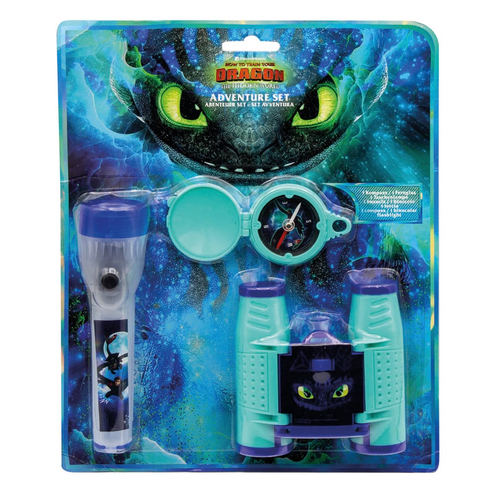 How to Train Your Dragon 3-Pack Adventure Playset
