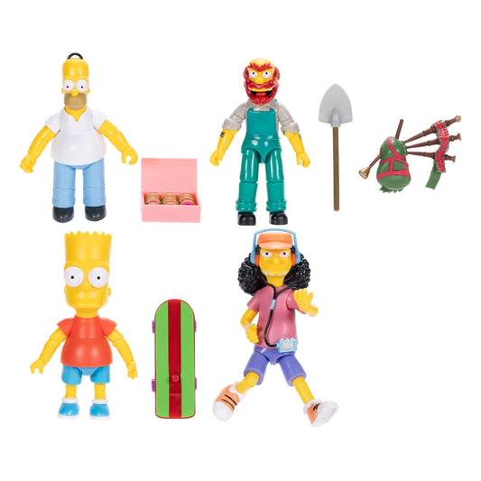 The Simpsons Mini Action Figure Assortment