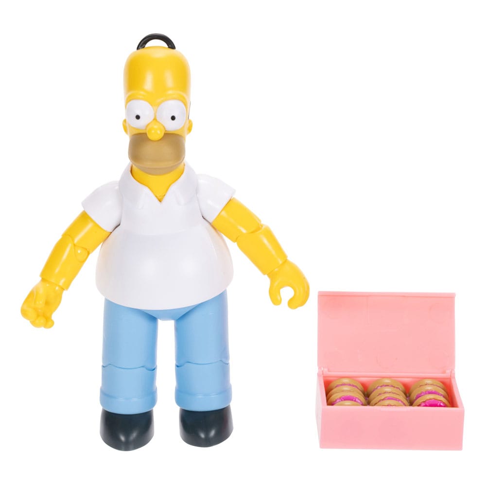 The Simpsons Wave 1 Mini Figure Assortment 13 cm Set of 6