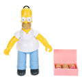 The Simpsons Mini Action Figure Assortment, in display