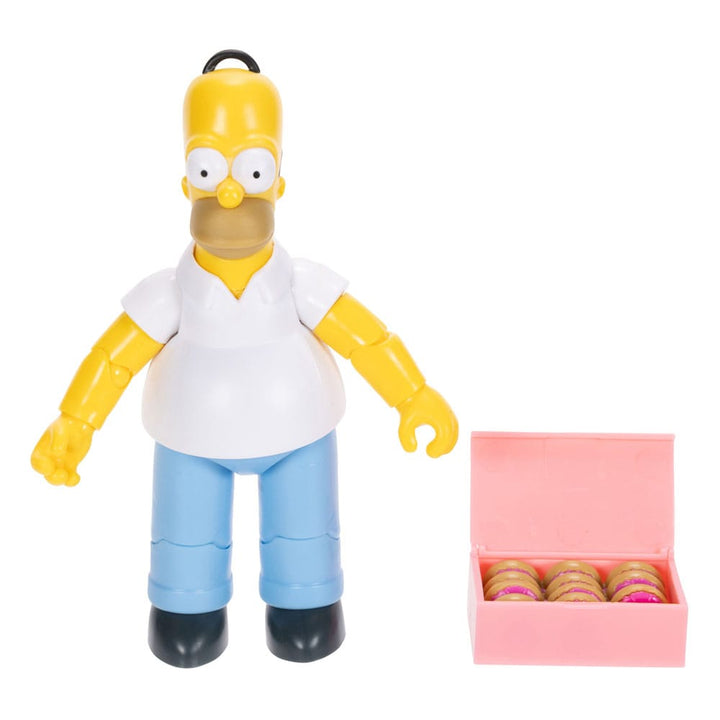 The Simpsons Wave 1 Mini Figure Assortment 13 cm Set of 6