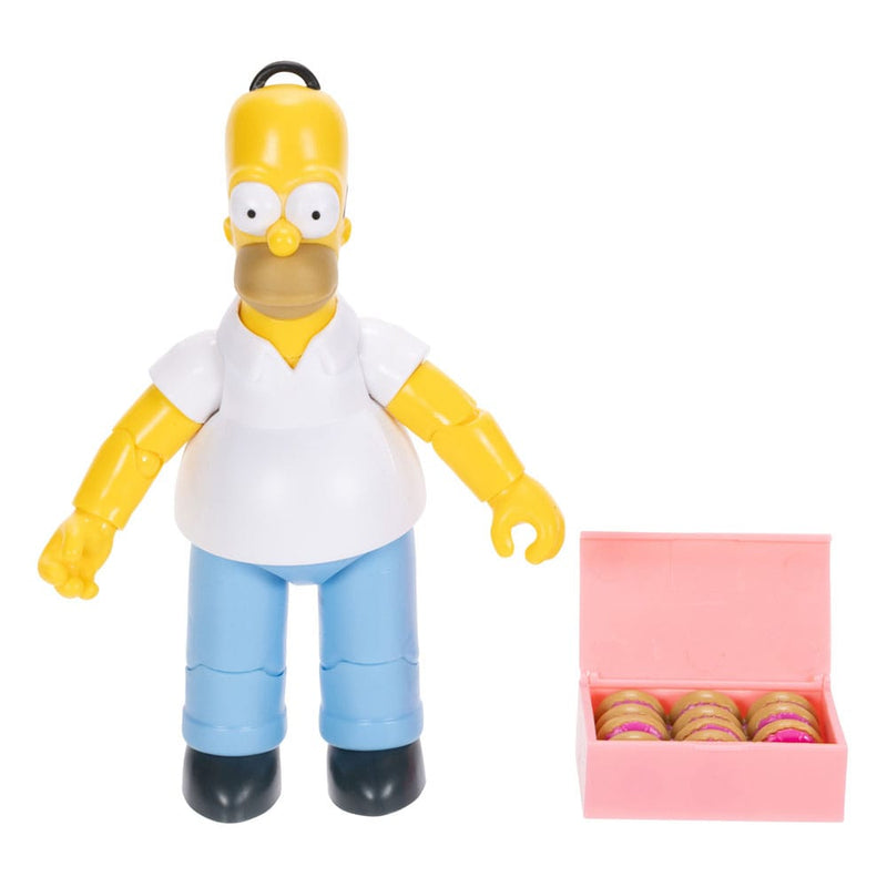 The Simpsons Mini Action Figure Assortment, in display