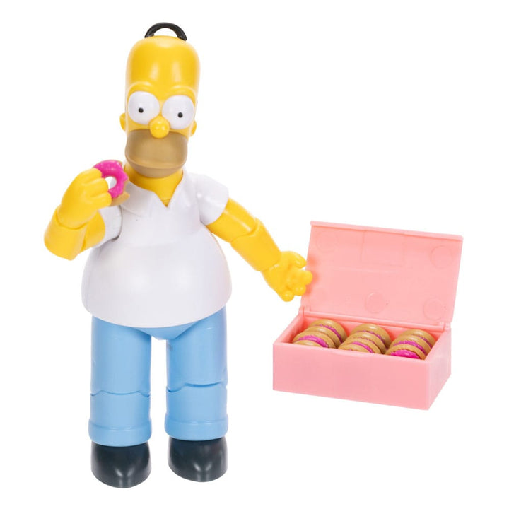 The Simpsons Wave 1 Mini Figure Assortment 13 cm Set of 6