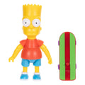The Simpsons Mini Action Figure Assortment, showing reverse