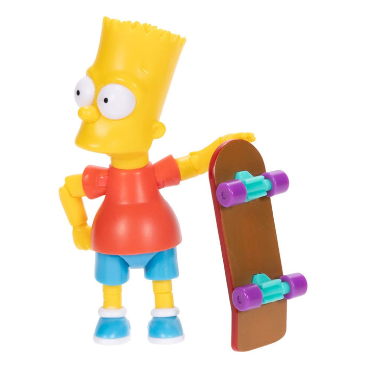 The Simpsons Wave 1 Mini Figure Assortment 13 cm Set of 6