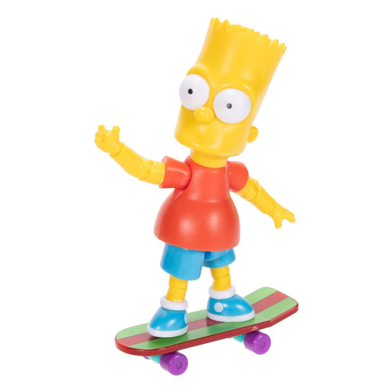The Simpsons Mini Action Figure Assortment, rear view