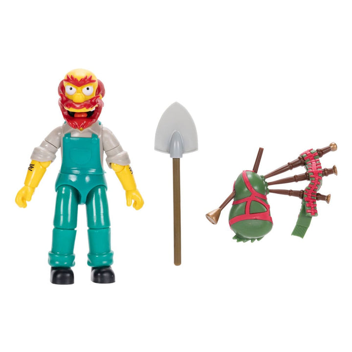 The Simpsons Wave 1 Mini Figure Assortment 13 cm Set of 6