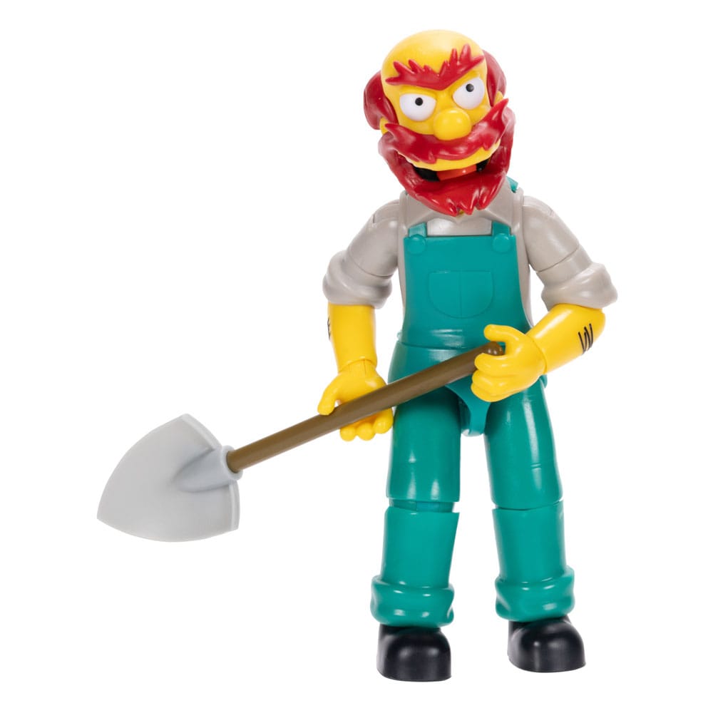 The Simpsons Wave 1 Mini Figure Assortment 13 cm Set of 6