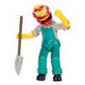 The Simpsons Mini Action Figure Assortment, size reference