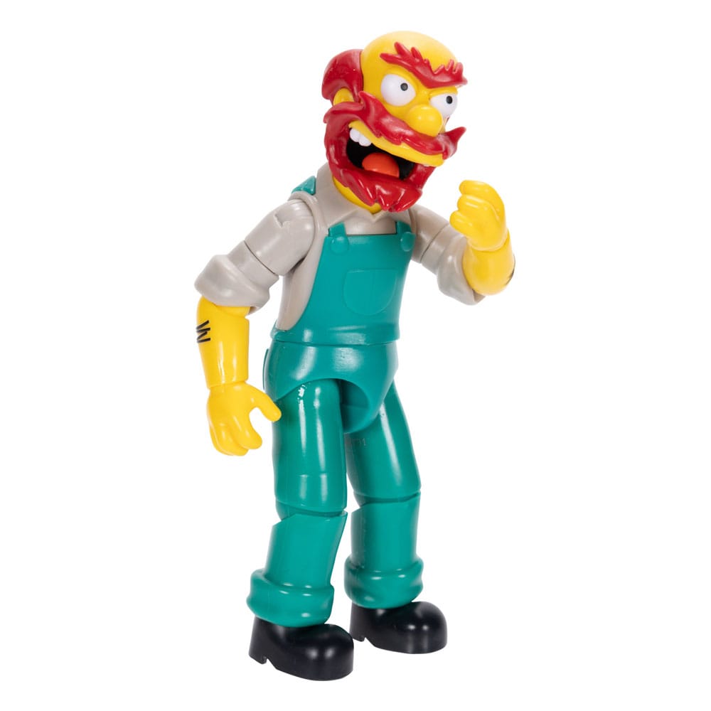 The Simpsons Wave 1 Mini Figure Assortment 13 cm Set of 6
