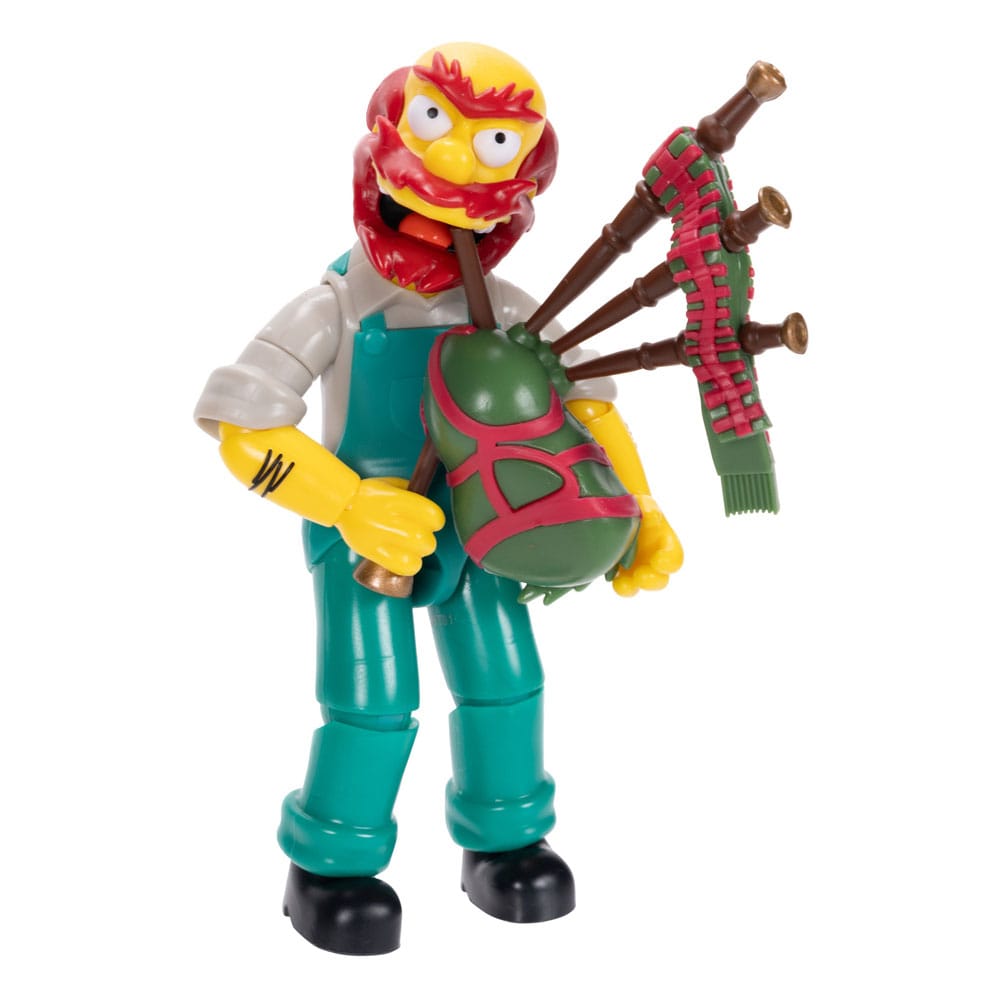 The Simpsons Wave 1 Mini Figure Assortment 13 cm Set of 6