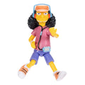 The Simpsons Mini Action Figure Assortment, showing reverse