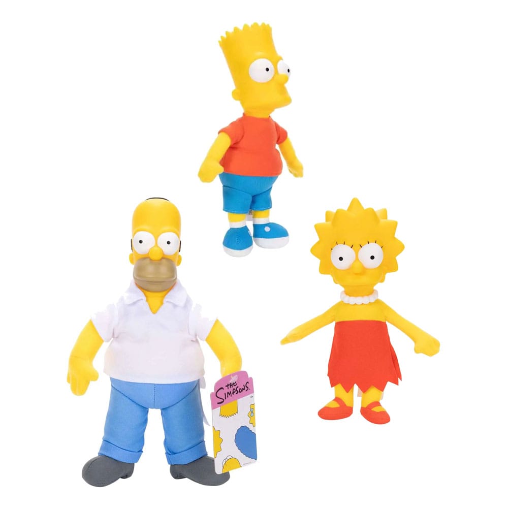 The Simpsons Plush Characters 27 cm Assortment 8 Pack