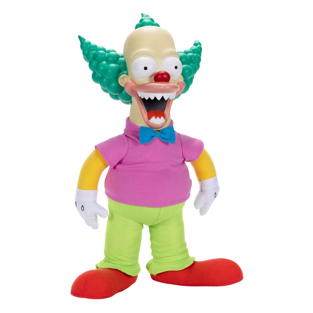 The Simpsons Krusty Feature Plush Toy 44 cm Collectible