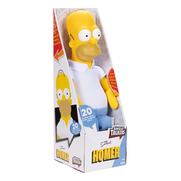 Official The Simpsons Homer 13" Plush Figure