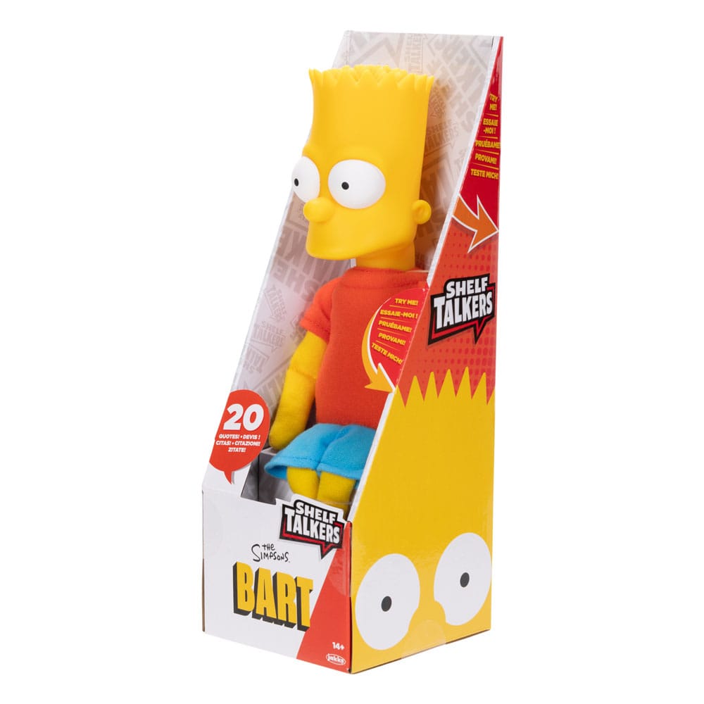 Official The Simpsons Bart 13" Plush Figure